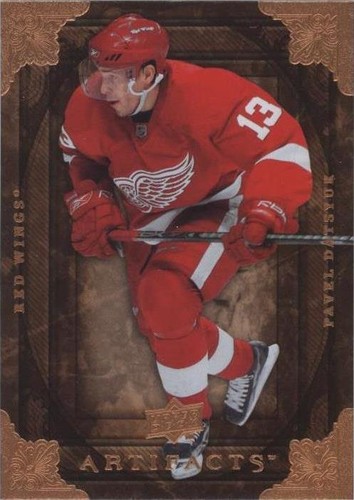 2008-09 Upper Deck Artifacts - Pavel Datsyuk #66