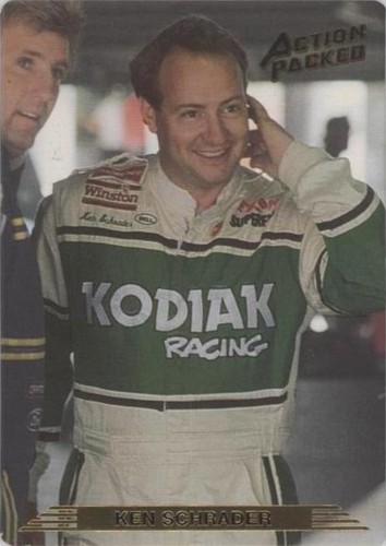 1993 Action Packed - Ken Schrader #19