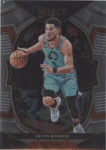2022-23 Panini Select - Devin Booker #38