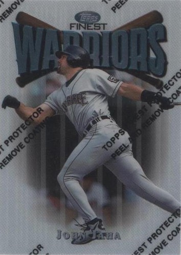 1997 Topps Finest - John Jaha #114