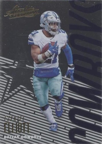 2018 Panini Absolute Ezekiel Elliott #27