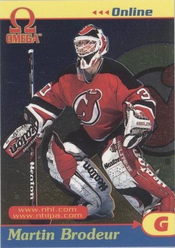 1998-99 Pacific Omega - Martin Brodeur #19