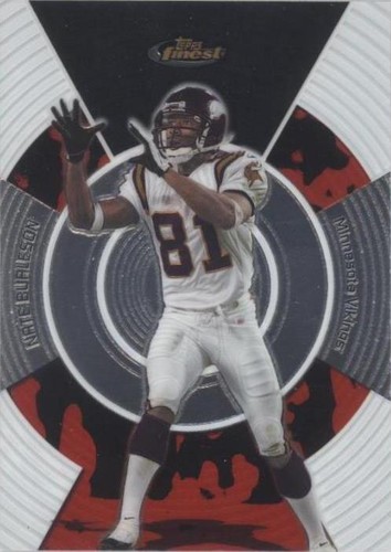 2005 Topps Finest Nate Burleson #22