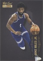 2022-23 Wild Card Matte Draft - Mike Miles Jr. #MB-59