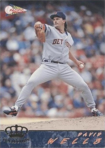 1994 Pacific Crown Collection - David Wells #232