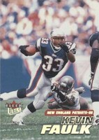 2001 Fleer Ultra Kevin Faulk #22