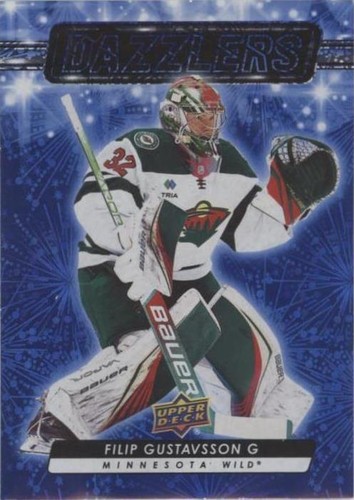 2023-24 Upper Deck Series 2 - Filip Gustavsson #DZ-55