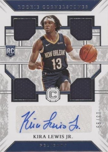 2020-21 Panini Chronicles - Kira Lewis Jr. #RC-KLJ