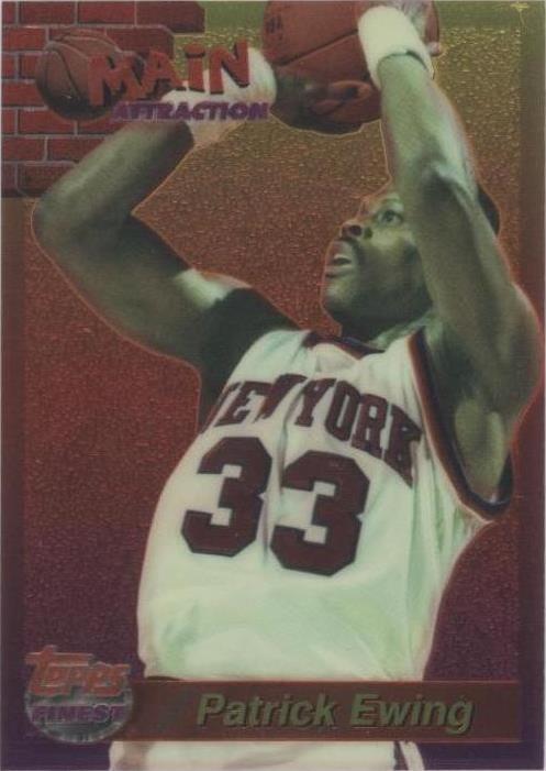 Topps Finest 1993-94 - Patrick Ewing #18