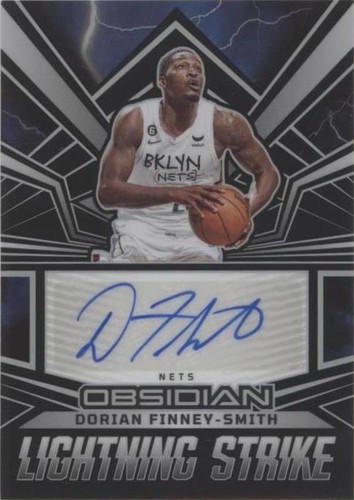 2022-23 Panini Obsidian - Dorian Finney-Smith #LS-DNB