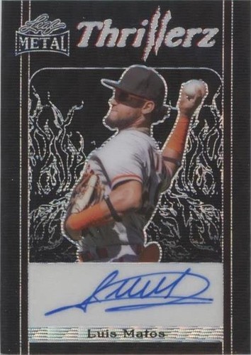 2023 Leaf Metal - Luis Matos #T-LM2