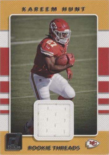 2017 Panini Donruss Kareem Hunt #23