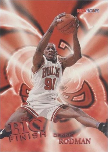 ⚡️NBAトレーディングカード D.Rodman Amazon.com: 2008-09 Topps Basketball #168 Dennis Rodman