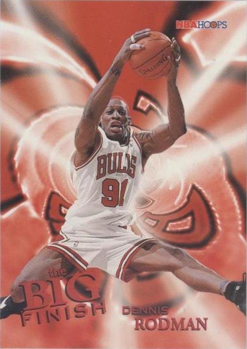 Dennis Rodman Basketball 1996-97 Season Sports Trading Cards