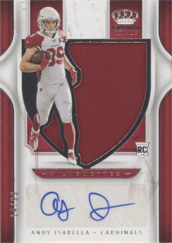 2019 Panini Chronicles Andy Isabella #SA15