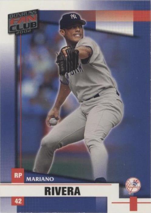 Donruss Fan Club 2002 - Mariano Rivera #16
