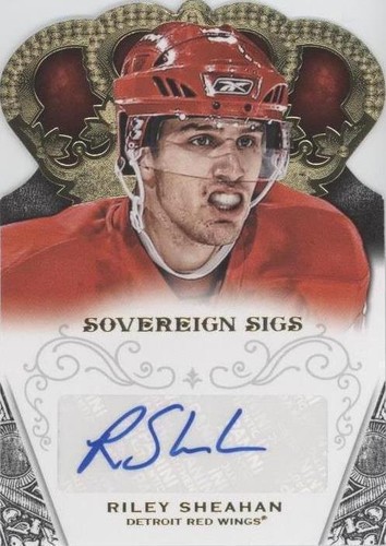 2013-14 Panini Crown Royale - Riley Sheahan #SO-RSH