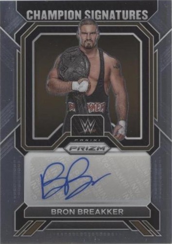 2023 Panini Prizm WWE - Bron Breakker #CS-BBK