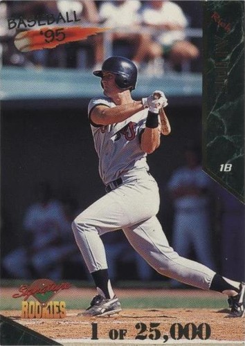 1995 Signature Rookies - Rich Aude #4