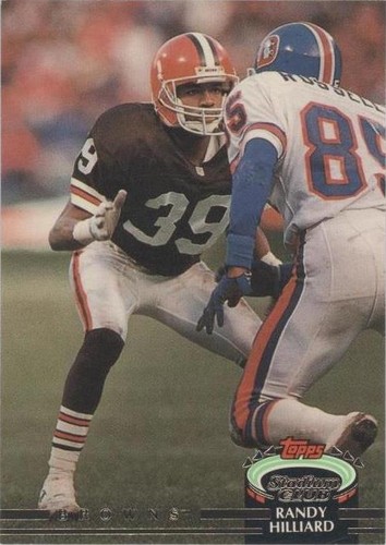 1992 Topps Stadium Club Randy Hilliard #172