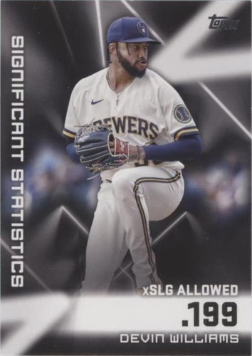 2023 Topps Series 2 - Devin Williams #SS-11