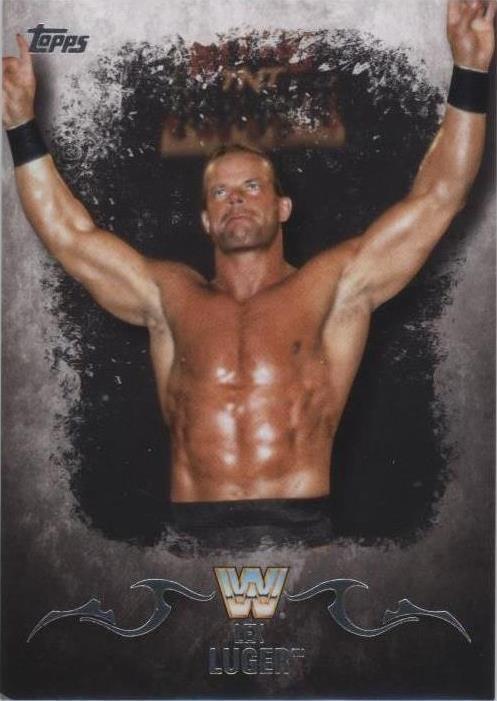 2016 Topps WWE Undisputed - Lex Luger #70