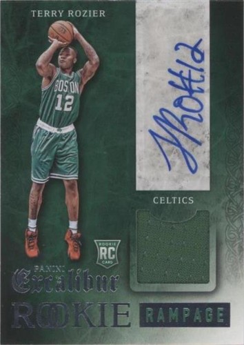 2015-16 Panini Excalibur - Terry Rozier #RJ-TRZ
