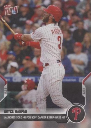 2021 Topps Now - Bryce Harper #400