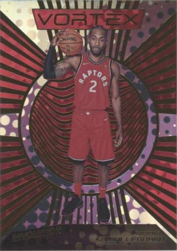 2018-19 Panini Revolution - Kawhi Leonard #30