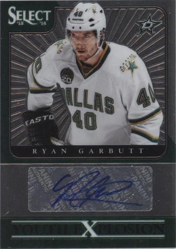 2013-14 Panini Select - Ryan Garbutt #YE-RG