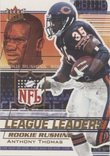 2002 Fleer Ultra Anthony Thomas #13 LL