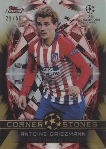 2018-19 Topps Finest UCL Antoine Griezmann #FC-AG