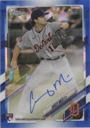 2021 Topps Chrome Sapphire Edition - Casey Mize #RA-CM