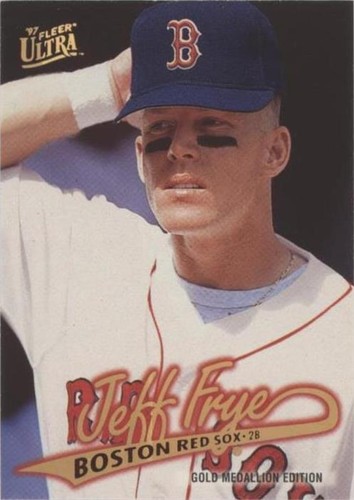 1997 Fleer Ultra - Jeff Frye #G484