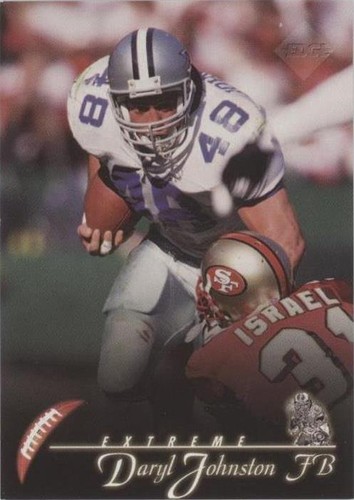 1997 Collector's Edge Extreme Daryl Johnston #42