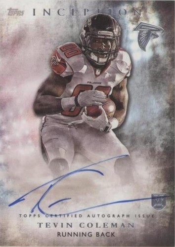 2015 Topps Inception Tevin Coleman #RA-21