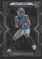 2022 Panini Obsidian Matt Corral #101
