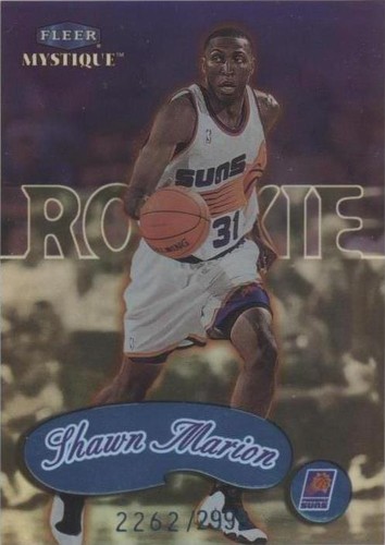 1999-00 Fleer Mystique - Shawn Marion #121