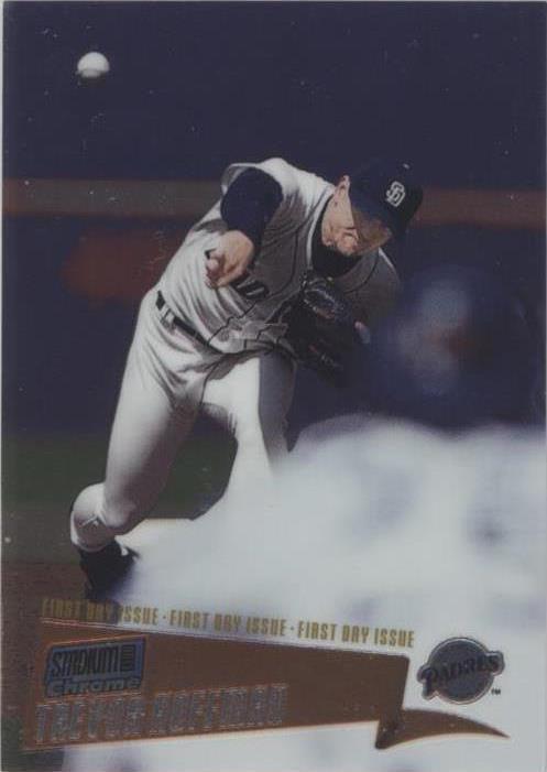 2000 Topps Stadium Club Chrome - Trevor Hoffman #18