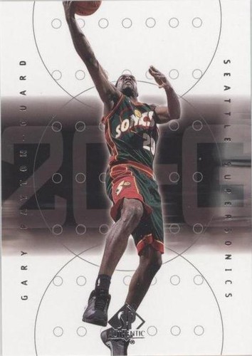 2000-01 SP Authentic - Gary Payton #76