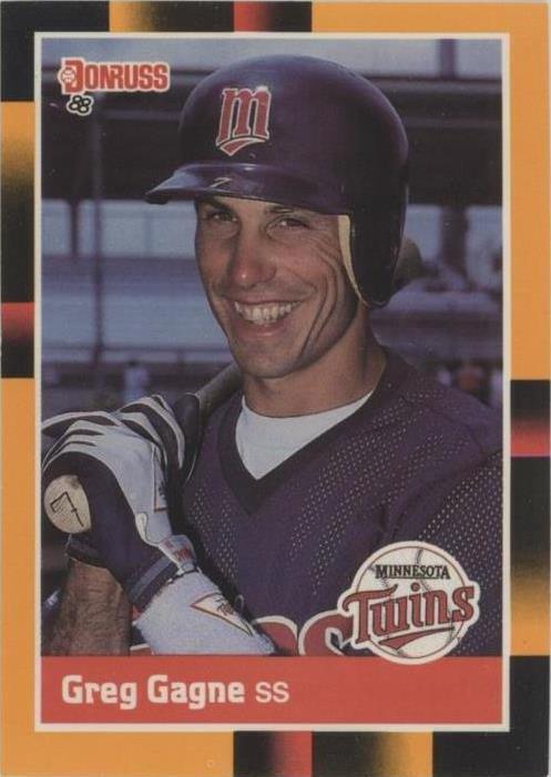Donruss Baseball's Best 1988 - Greg Gagne #74