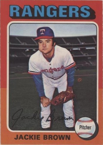 1975 O-Pee-Chee - Jackie Brown #316