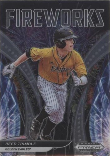 2021 Panini Prizm Draft Picks - Reed Trimble #F-RT