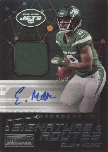 2021 Panini Playbook Elijah Moore #SRO-EMO