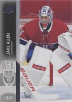 2021-22 Upper Deck Series 1 - Jake Allen #94