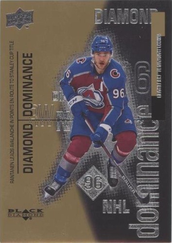 2022-23 Upper Deck Extended Series - Mikko Rantanen #DD-10