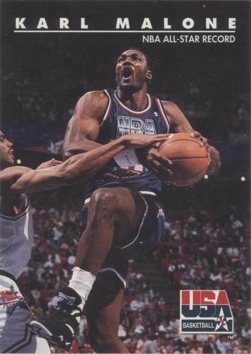 Skybox 1992 Estados Unidos - Karl Malone #52