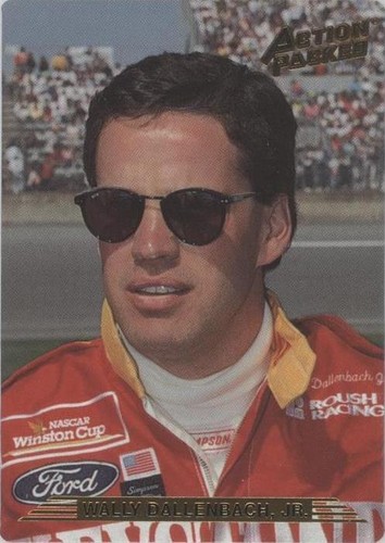 1993 Action Packed - Wally Dallenbach Jr. #113