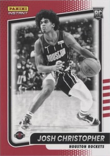 2021-22 Panini Instant - Josh Christopher #BW-22