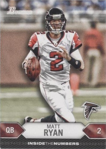 2012 Bowman Matt Ryan #ITN-MR